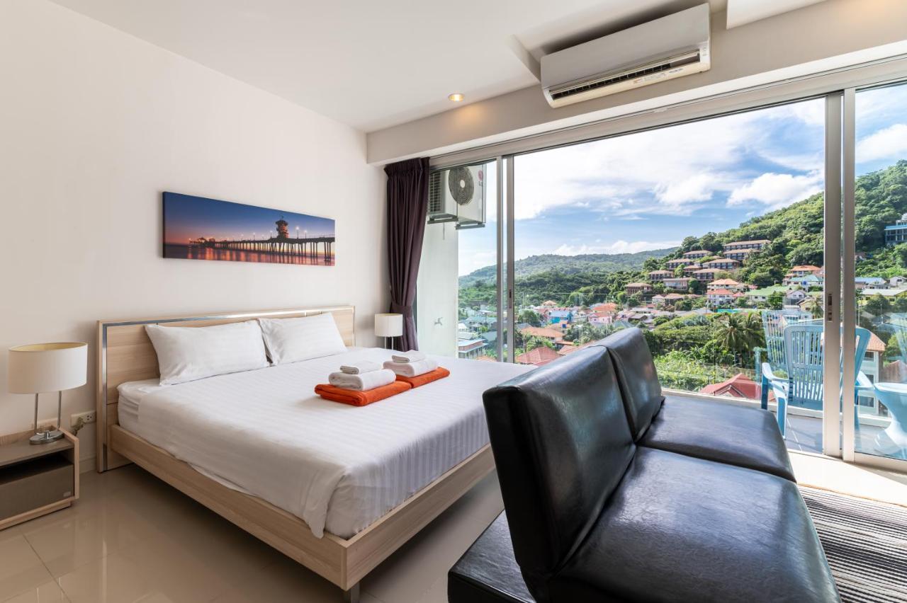 Chic Condo By Resava Karon Esterno foto