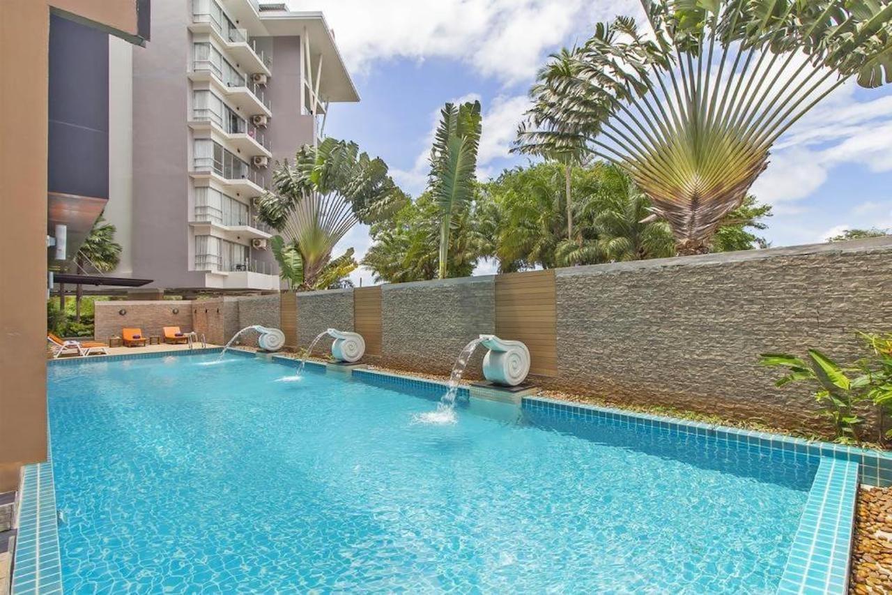 Chic Condo By Resava Karon Esterno foto