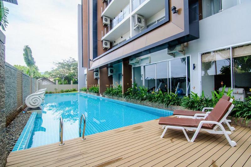 Chic Condo By Resava Karon Esterno foto